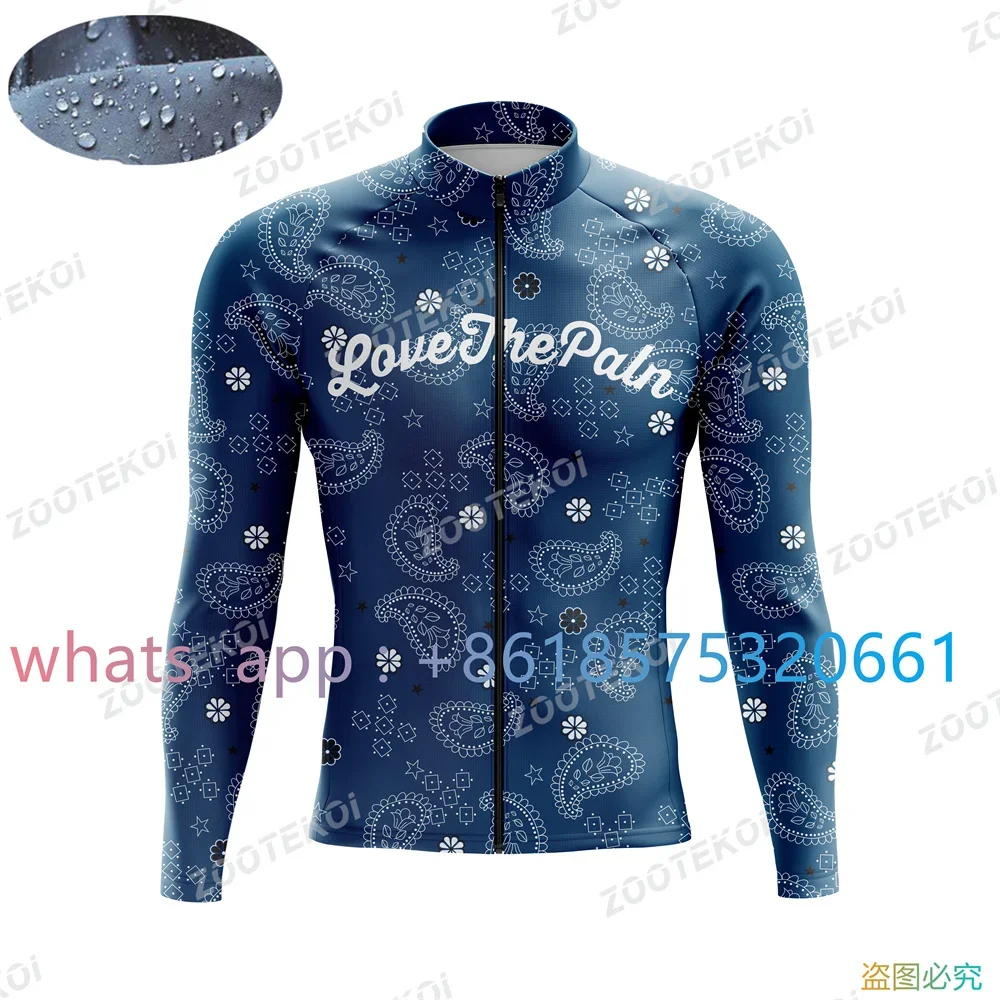 Men Windbreaker Cycling Jackets Chubasquero Ciclismo Long Sleeves Windproof Jerseys Pro Team Ultralight Bicycle Windbreaker
