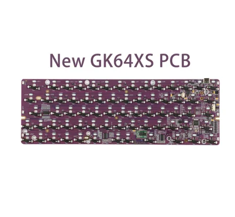 YMDK GK61 PCB - Hot Swap Mechanische Tastatur Platine