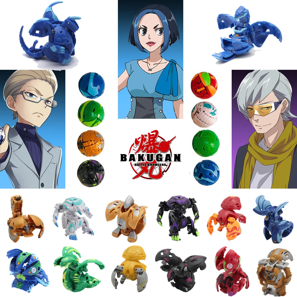 Toys Bakuganes 3-inch high deformed creature collection dolls and trading  cards children's toys birthday gift Christmas gift - AliExpress