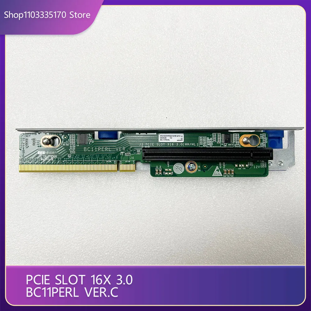 For Huawei RH1288V3 Server Expansion Board Half height Expansion Card Lifting Card PCIE 16X BC11PERL