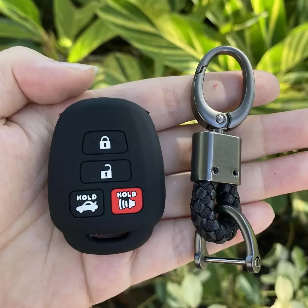 Ontto Coque De Clé De Voiture Compatible Avec Toyota Yaris GR Corolla