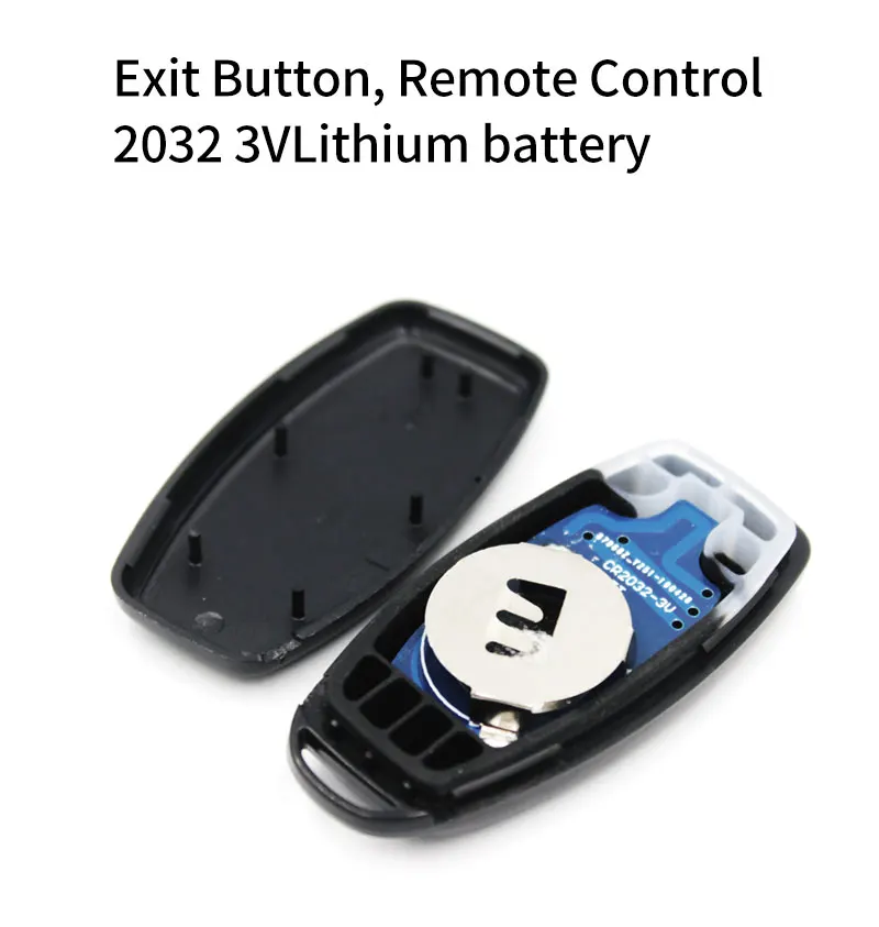 433Mhz Universal Wireless Remote Control Switch Kit Access Control DC 12V 1CH Re