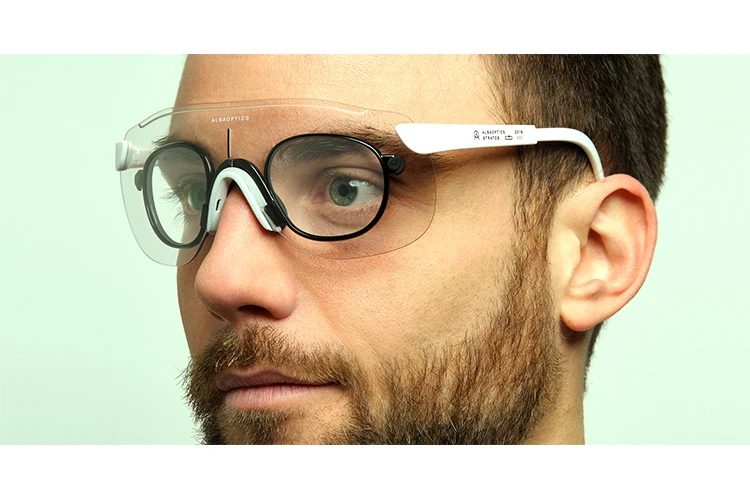 Alba Radsport Brillen Sonnenbrillen Brille Myopie Rahmen Brillen rahmen für Myopie Clip – Detail 5