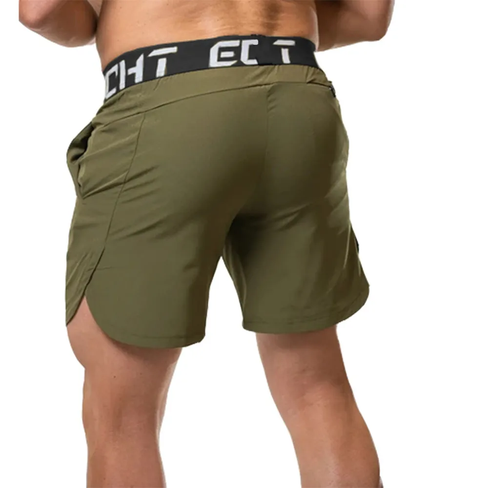 Summer Casual Shorts Men Bodybuilding Quick Dry Bermuda Gym Fitness Running Training Pants Male Beach Swimming Trunks Bottoms 3