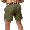 Summer Casual Shorts Men Bodybuilding Quick Dry Bermuda Gym Fitness Running Training Pants Male Beach Swimming Trunks Bottoms 3