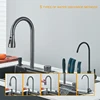 304 High 1uality Intelligent Digital Display  Waterfall Kitchen Sink Large Single Slot Integrated Digital Display Faucet Set 3