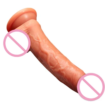 Female Masturbation Device Dildo Vibrators For Women Phalos Sex Toys For Women Rubber Penis Horse Dildo Xxxl Anal Dilators Toys 5