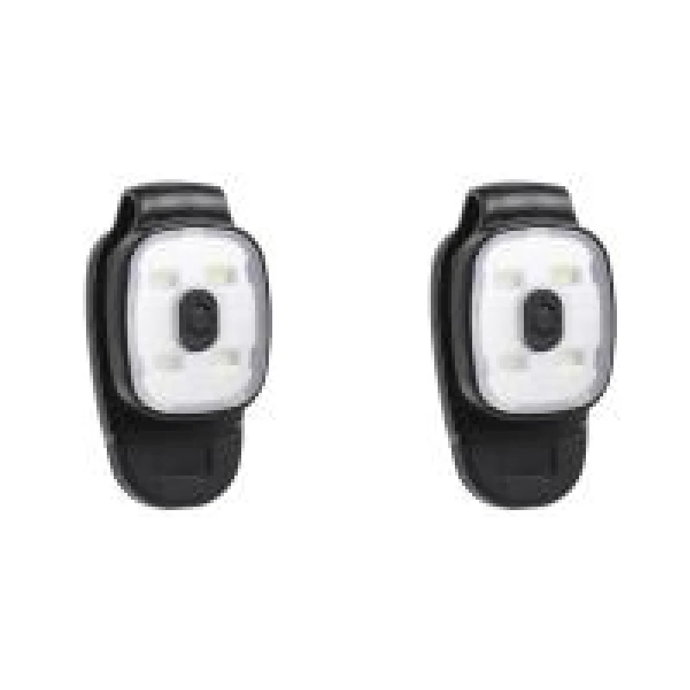 USB Rechargeable Clip-On LED Safety Light with 3 Modes and Waterproof Design