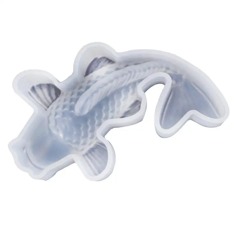 

Silicone Mold 3D Crystal Fish Handmade Mold DIY Tools For Jewelry Cake Chocolate Candy Making