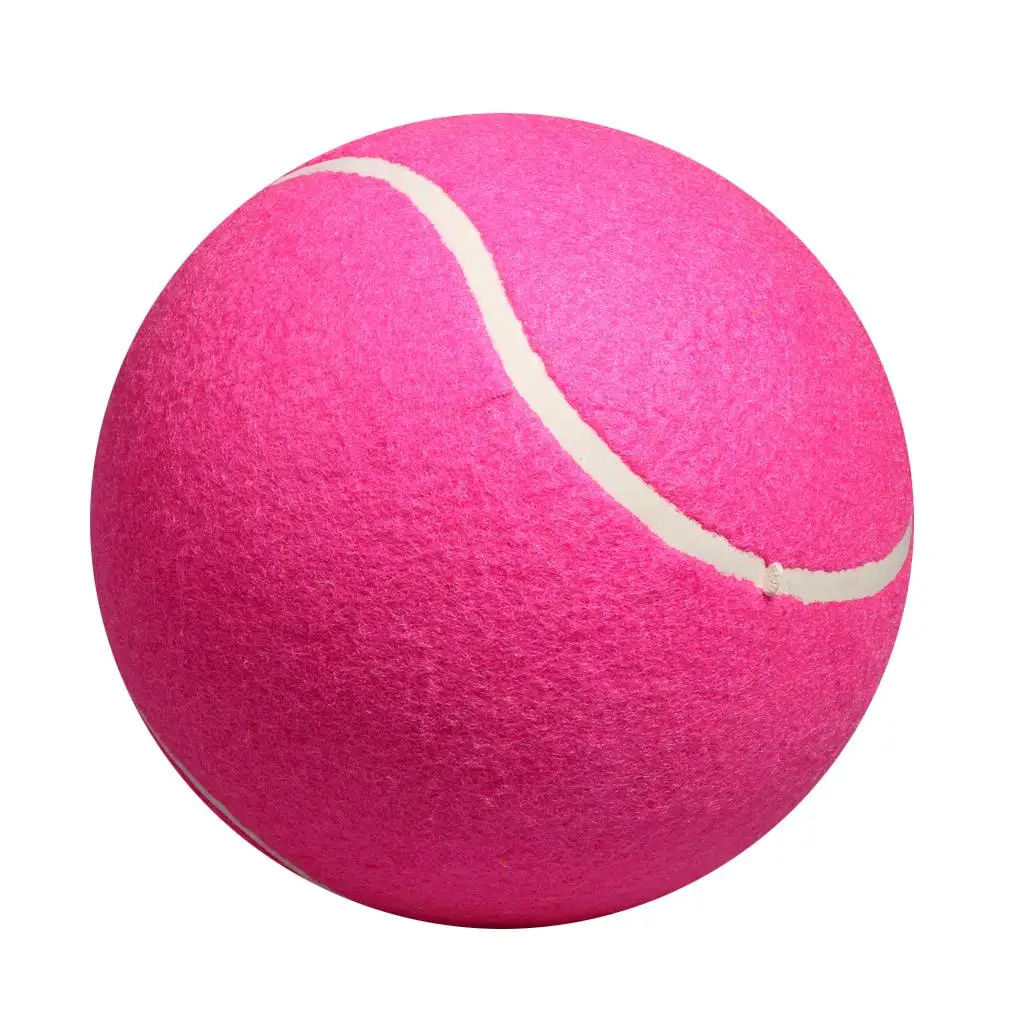 Novelty 8\\\" Ball Pet Toy, Tennis Singnature