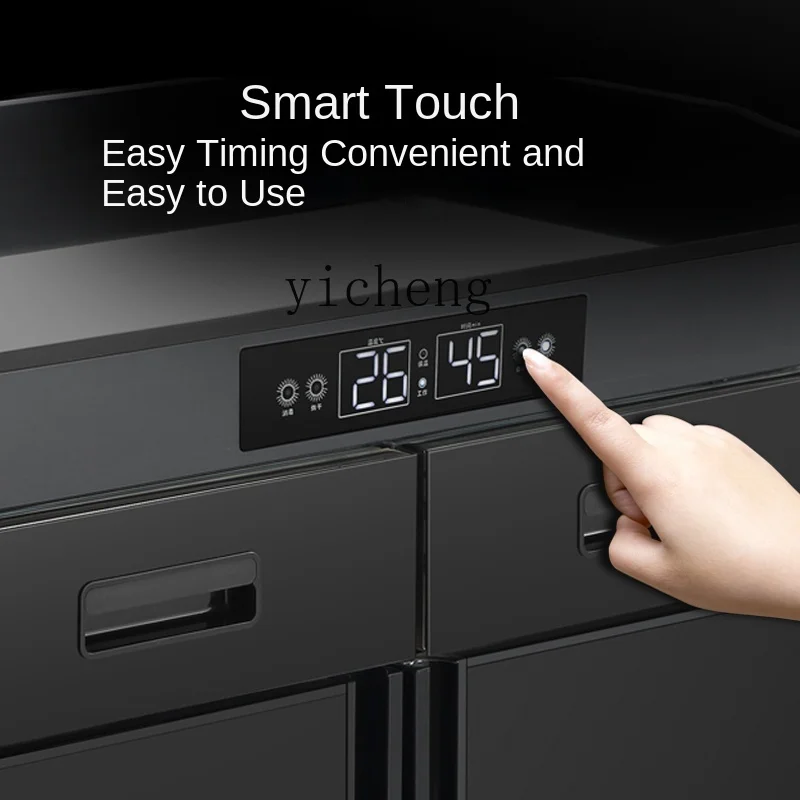 XL Commercial Disinfection Cabinet Vertical Large Capacity Desktop Stone Plate Table Top Household Sterilized Cupboard 3