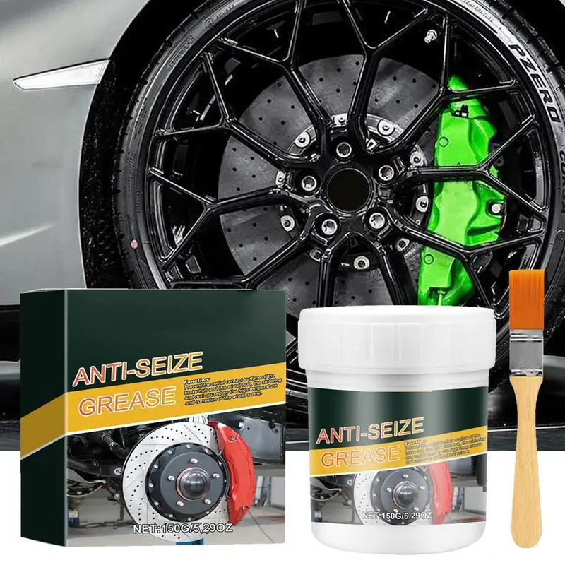 Automotive Clearance Brake Pads Grease Automotive Brake Grease Lubricant Squeaking And Reduces Friction Car Scratch Remover