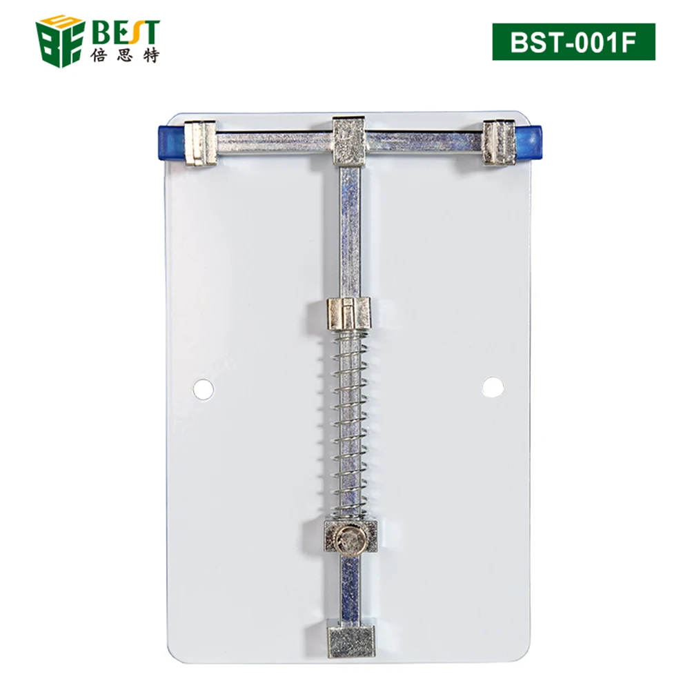 

BST- 001F Motherboard PCB Fixture For Board High Temperature Repair Holder Remove Glue BGA Soldering Jigs Tools