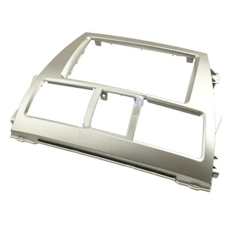 2 Din ȵ̵ MP5 Fascia Car DVD Frame Audio Fitting Adaptor Dash Trim Kits For 2009-2014 Toyota Vios Belta Yaris Seda
