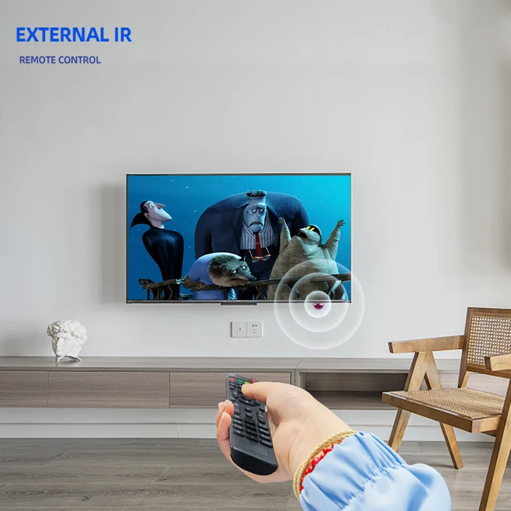 Mini DVB-T2 H.265 HD Digital DVB T2 Scart Spain TDT Europe Terrestrial TV Receiver HEVC 265 1080p HD Decoder EPG Set Top Box Digital TV Decoder Digital TV Converter Box Satellite TV Receiver