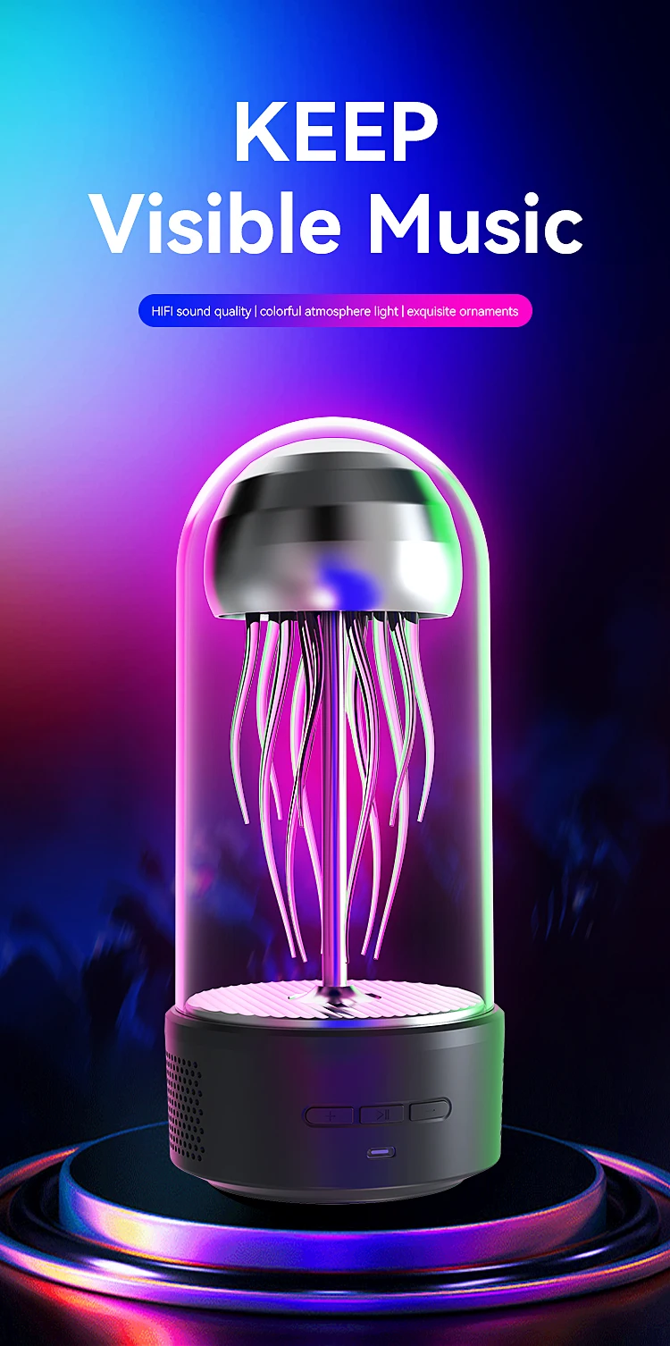 Bluetooth Jellyfish Audio