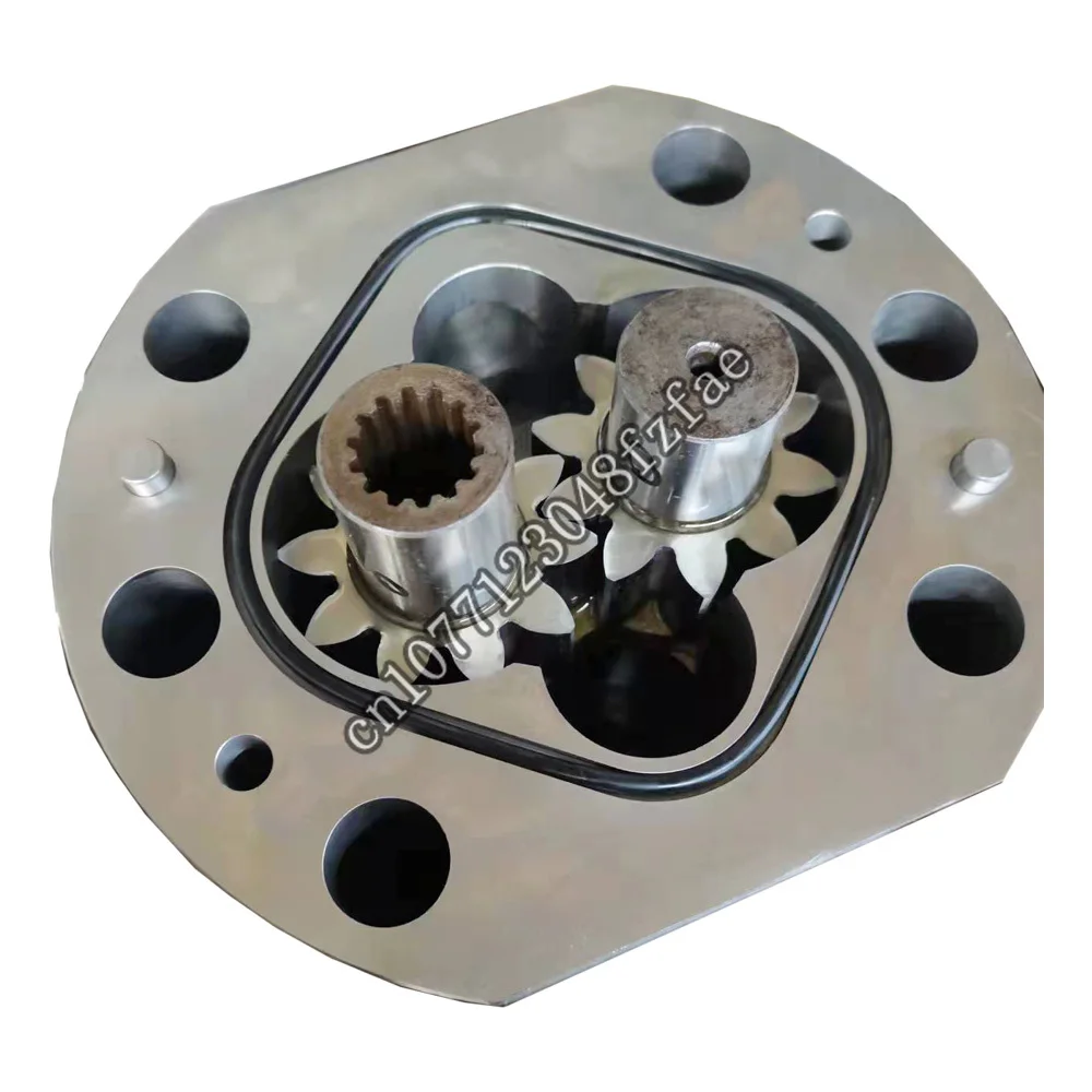 

highest quality geared external hydraulic gear flow divider 2 inputs 4 outputs cast iron flow valve made in China