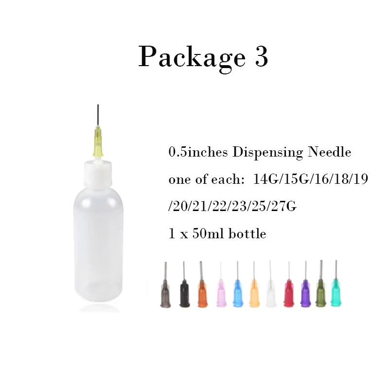 welding sticks Dispensers Applicator Kit Syringes Plastic Squeeze Bottless mall funnel and Needle Tip  etc Works for Liquid Glue and Ink gas welding torch Welding & Soldering Supplies