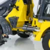 1/14 LESU RC Hydraulic Telescopic Arm Loader AT1050 Fork Lift Truck Car RTR Model Metal Construction Vehicles Light Sound Set 5