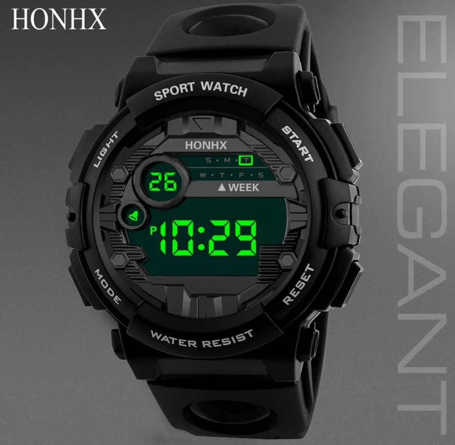 Men Watches Sports Wristwatches Women Teenage Fashion Trends Student Multifunctional Outdoor Electronic Watches 5