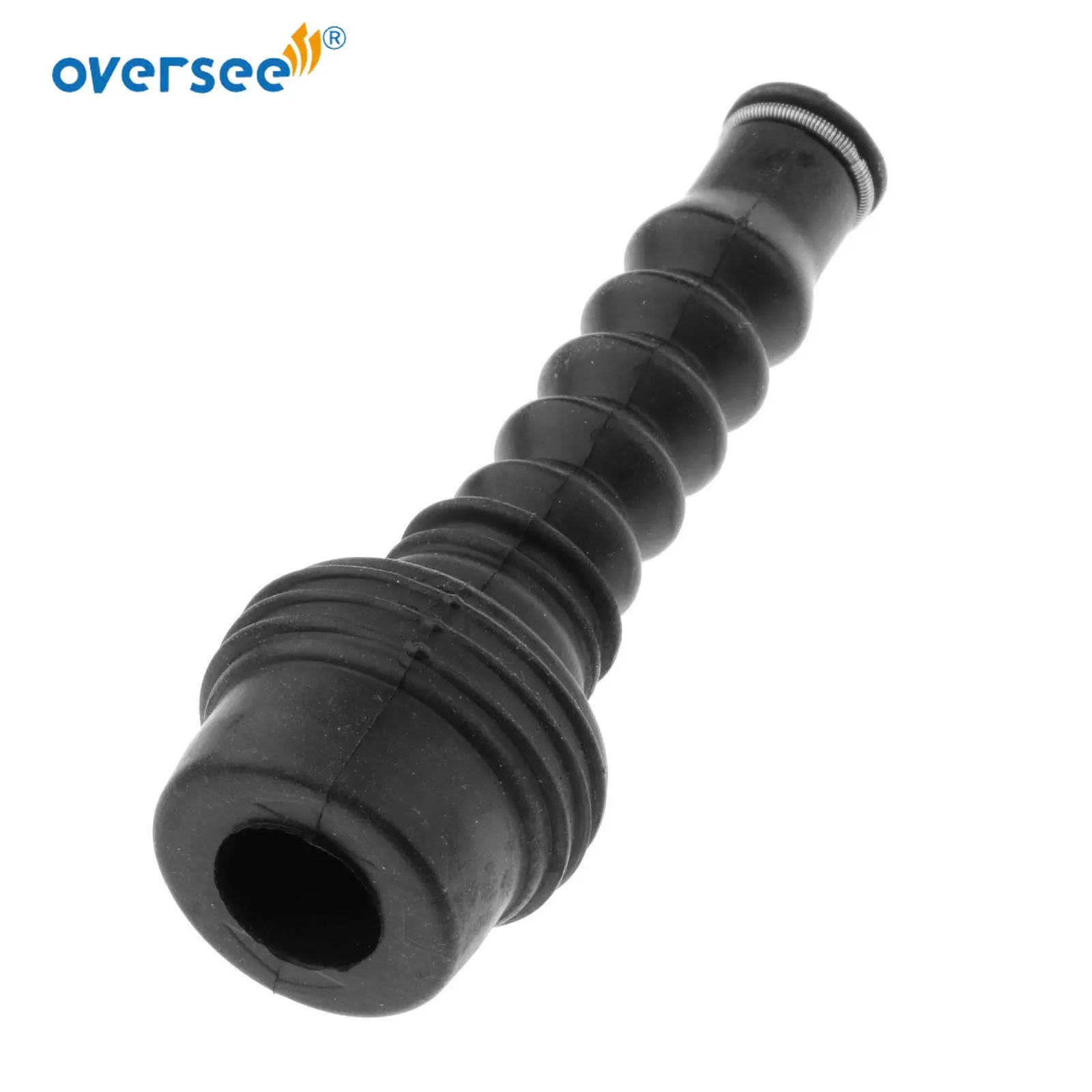 Rubber Boot Shift Rod For Yamaha Outboard Motor 2T 9.9HP 15HP 682-44147 682 6E7 6B4 Series 682-44147-00
