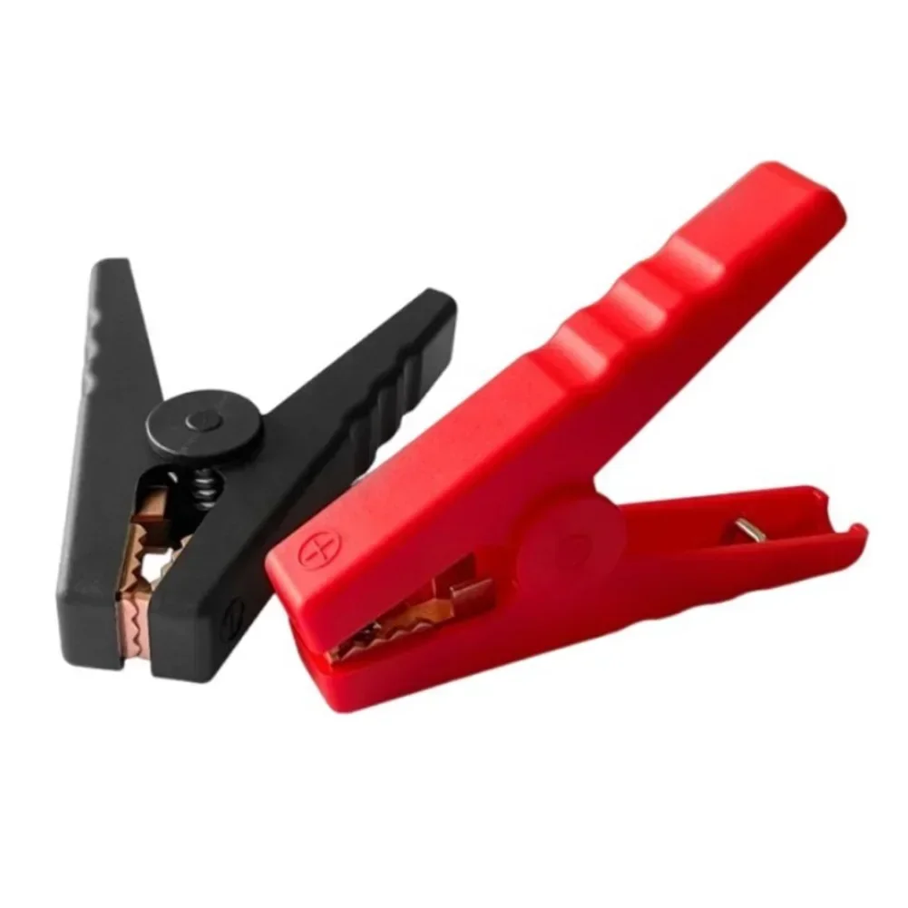 Electrical Crocodile 1PC 90mm 100A For Alligator Car Battery Insulated Clips Clamps Connector Electric Tools Accessories