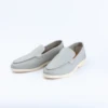 Man Shoes Loafers Adult Rubber Women Stitching None Cow Suede Leather Casual Shoes null Top Fashion