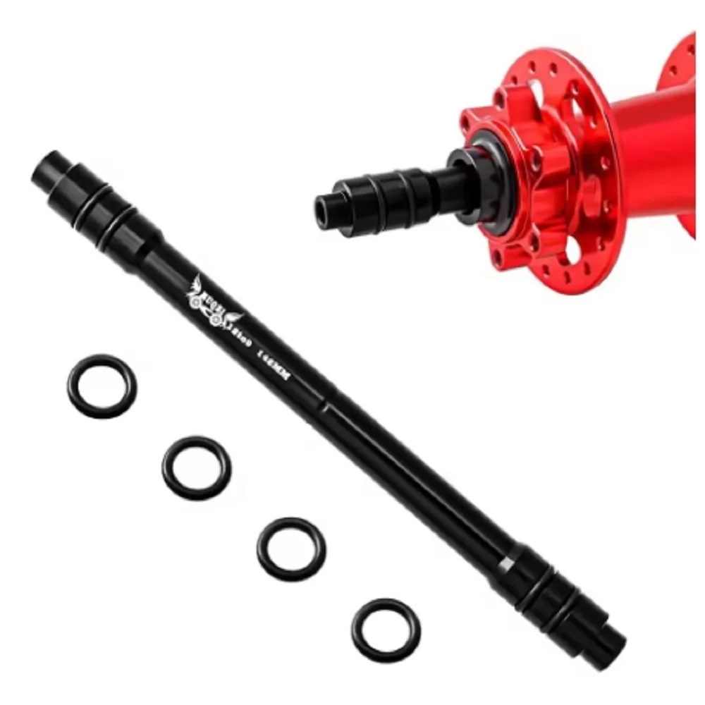 Thru Axle Adapter 15 to 9 100mm 12 to 9mm 100/142mm Quick Release for Bicycle Wheel