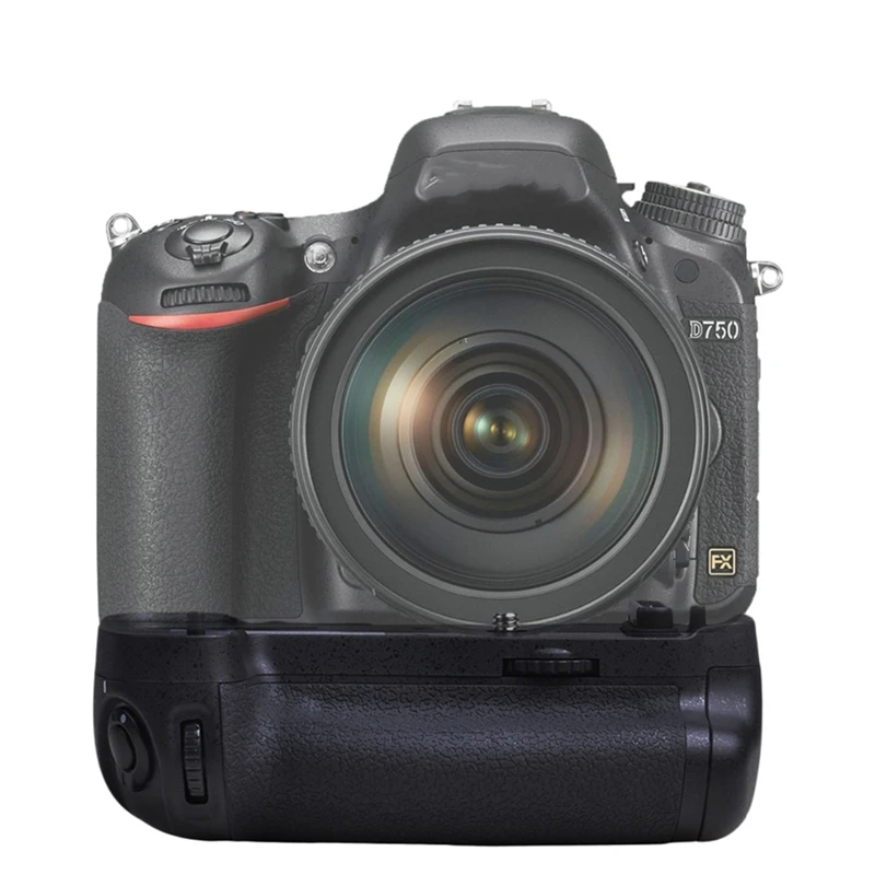 니콘 D750 DSLR 카메라 MB-D16 수직 배터리 그립 거치대, EN-EL15 배터리 또는 AA 배터리 6 개 포함