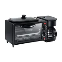 Multifunctional Breakfast Machine Oven with Coffeemaker Convenient Oven 2