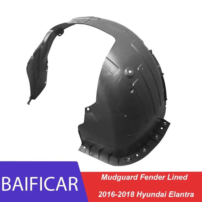 Baificar 브랜드의 새로운  휠 머드 가드 펜더 라이닝 앞 좌측 86811-F2001 2016-2018 Hyundai Elantra