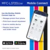 MFC-L3720CDW Wireless Digital Color All-in-One Printer with Laser Quality Output, Copy, Scan, Fax, Duplex 5