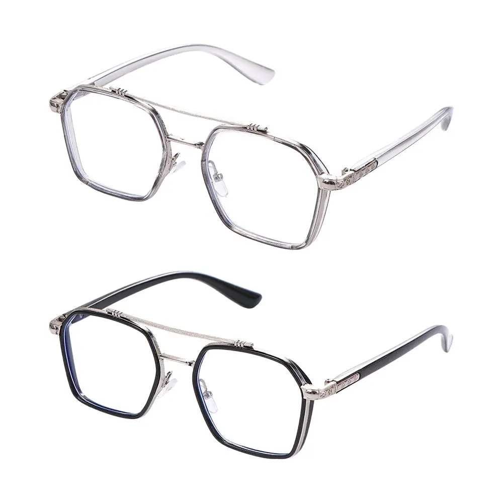 

Oversize Frame Black Vision Care Computer Eyeglasses Anti Radiation protection Blocking Glasses Anti-blue Light Glasses