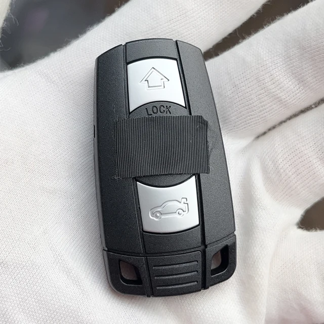YOSE KR55WK49147 รีโมทกุญแจรถกรณีสมาร์ท Fob สําหรับ BMW 1 3 5 6 Series E90 E91 E92 E93 E60 6