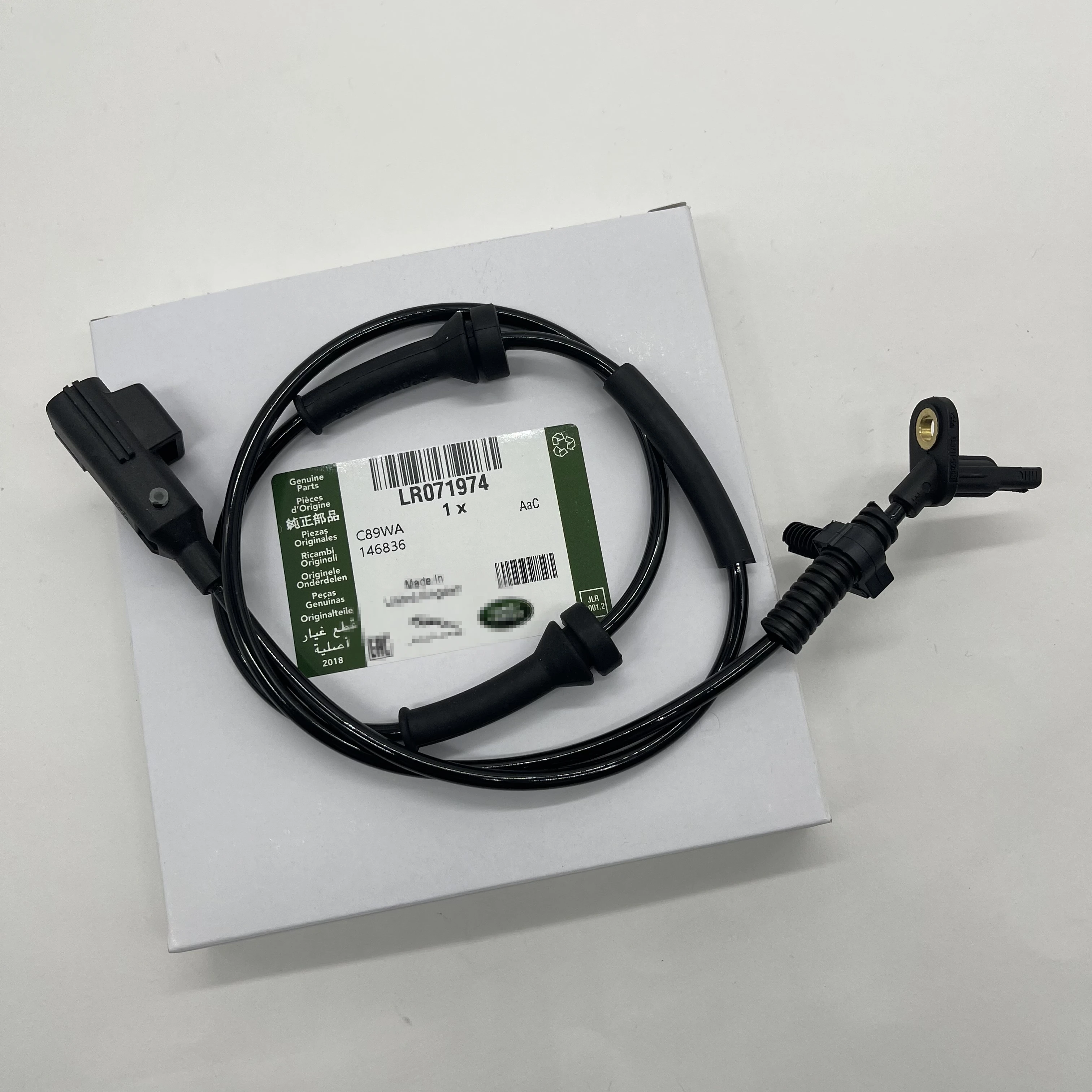 FRONTREARABSSENSORFORLANDRANGEROVEREVOQUEDISCOVERYSPORTANTI