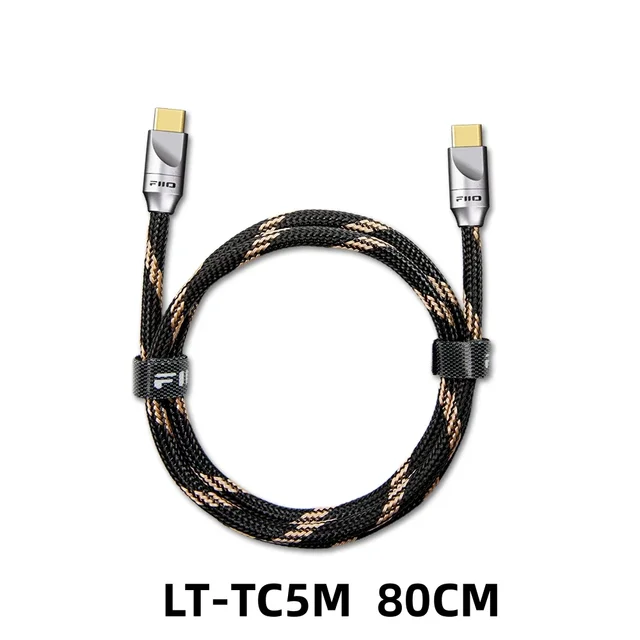 FiiO LT-TC5 Silver-Plated USB-C Audio Cable 5