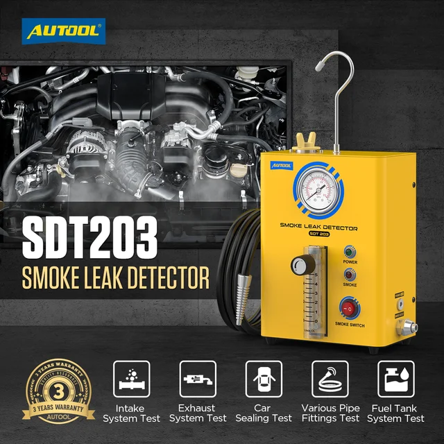 Vacuum Leak Smoke Machine Harbor Freight