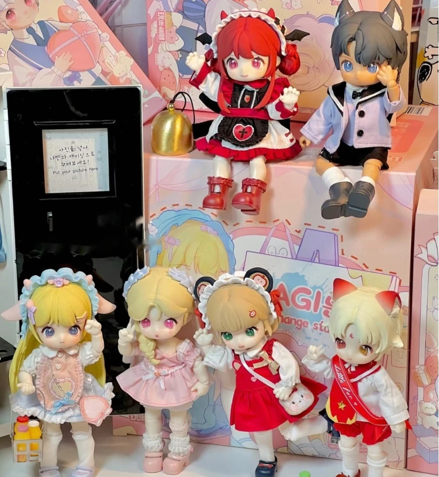 828 Nagi V2 V3 V4 Xiaoyao Game Exchange Student Series Blind Box