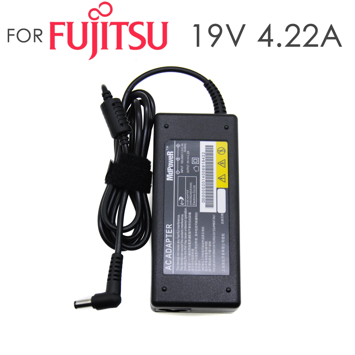 

Блок питания для ноутбука Fujitsu Esprimo UH554 MS2239 MS2216 V6515 V6535 V6545 MS2238 V6555 V5505, адаптер переменного тока, зарядное устройство 19 в, 4,22 А