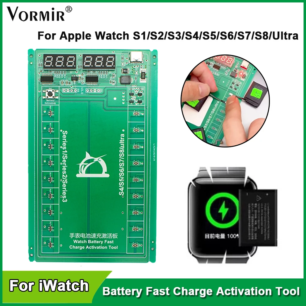 Watch Battery Activation Board for Apple Watch S1 S2 S3 S4 S5 S6 S7 S8 ...
