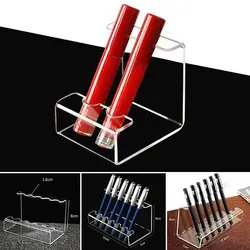 Transparent Creative Multifunctional Acrylic Display Stand Stationery Display Rack Makeup Brush Holder Pen Holder