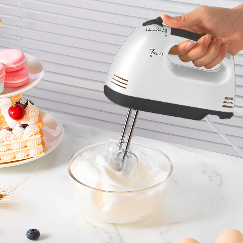Electric Hand Mixer 7 Modes Hand Mixer Blender Machine Automatic Cake Beater  Cream Whipper Pastry Hand Blender for Kitchen - AliExpress