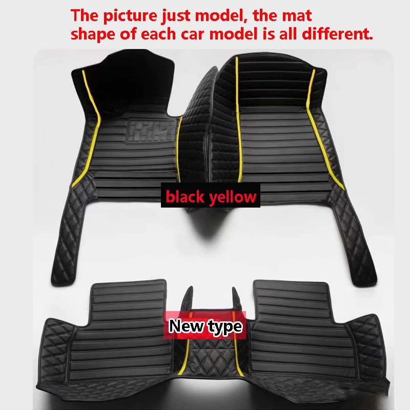 3pc floor mats