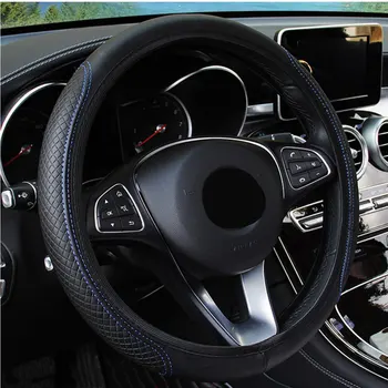 Accessori auto Coprivolante Treccia Cubre Volante Auto per Ricambi Auto Bmw F31 Lada Granta Kangoo Orlando Ford Ecosport