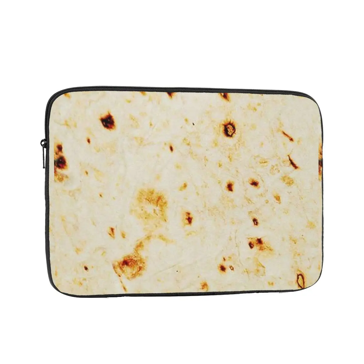 Burrito Pizza Food Naan 12 13 15 17 Inch Laptop Sleeve Case For Macbook Air Pro Notebook Bag Case Shockproof Case Bag