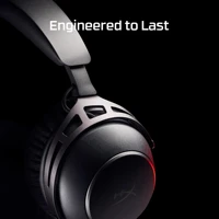 Alpha 2 Wireless Bluetooth Over-Ear Headphones Dual Device Connection RGB Long Life Fiber Ear Muffs Gaming Headphones 4