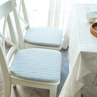 Scandinavian Simple Dining Chair Cushion Chair Buttock Cushion Cotton Four Seasons Office Thickening Non-slip 40x43cm 5