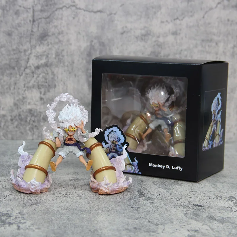 

One Piece Figures Luffy Nika Anime Figures Luffy Gear 5 Figures Gk Figurine Pvc Statue Model Doll Children Birthday Toys Gifts