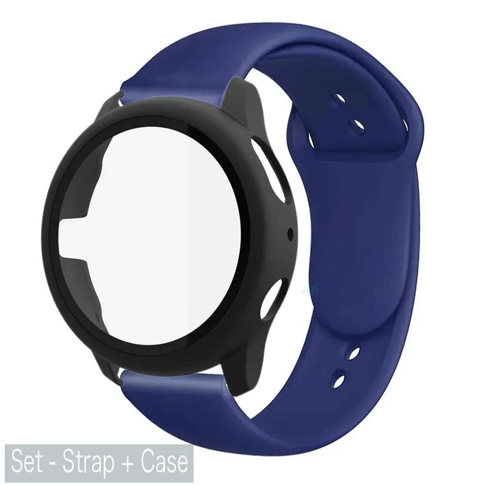 Protective Glass Film Case & Strap Set with Bracelet Accessories