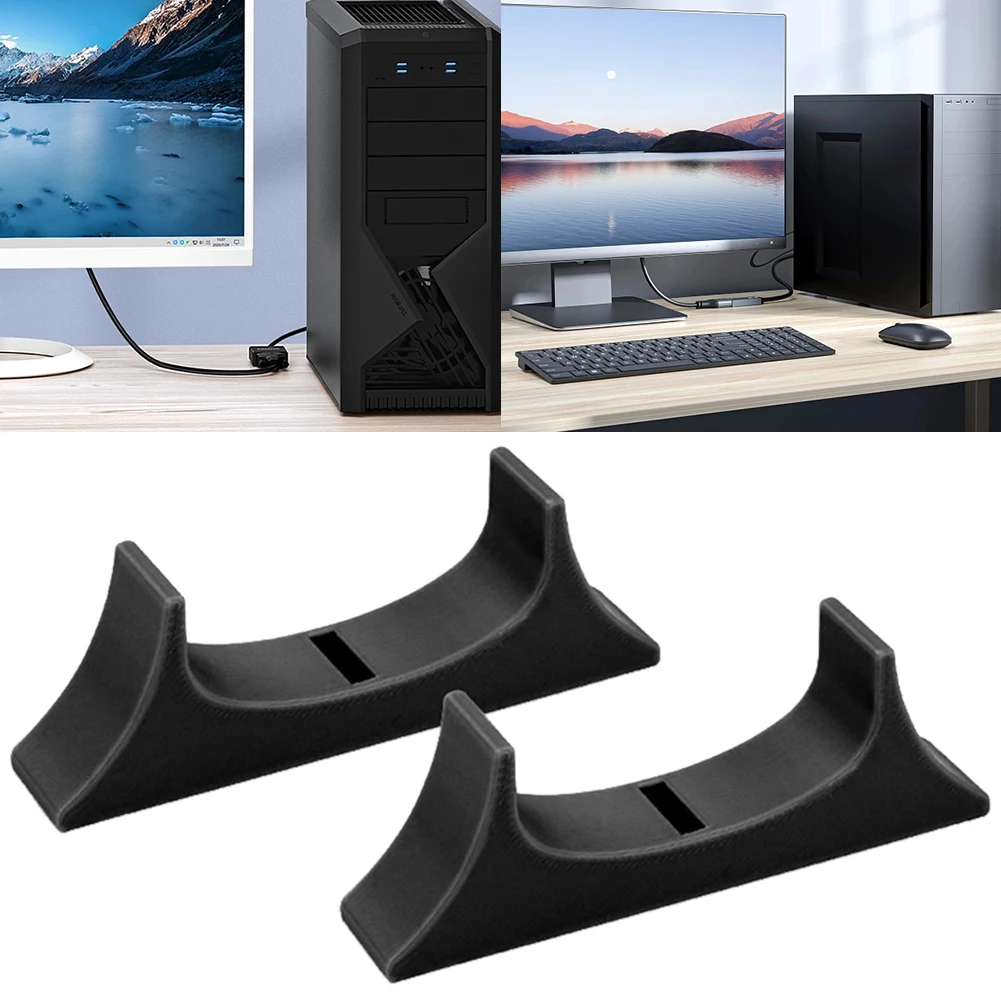 WII U 호스트 전용 수평 냉각 브래킷 베이스, 공간 절약형 3D 인쇄 브래킷, 환기구 스탠드 브래킷